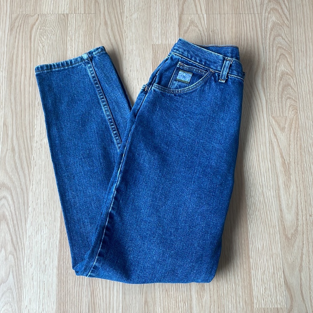 Vintage 90’s Wrangler High Rise Mom Jeans